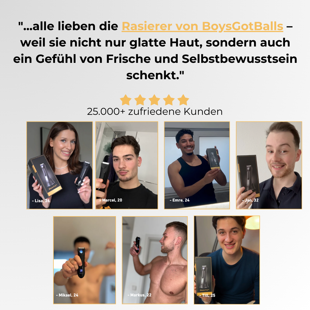 THE ORIGINAL - Für die Körper- und Intimpflege